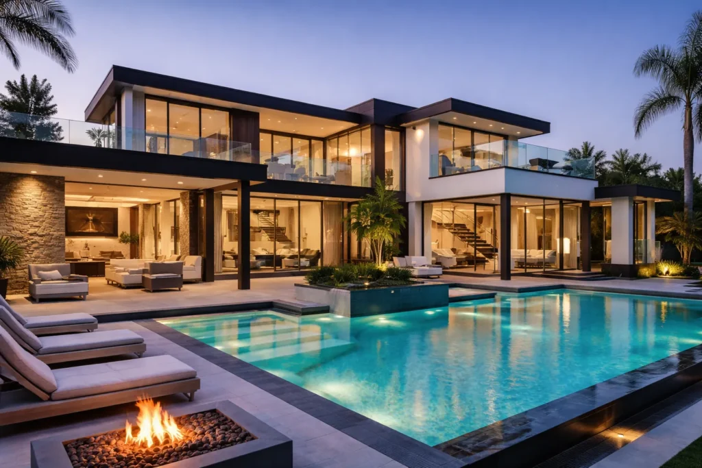 About modern house hero